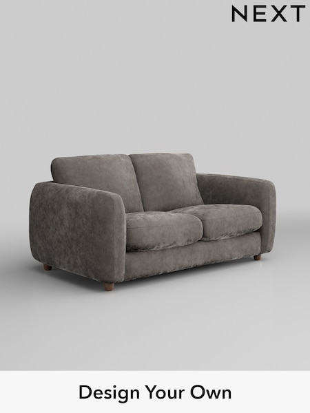 Distressed Velour/French Grey Aiden (W42968) | £1,125