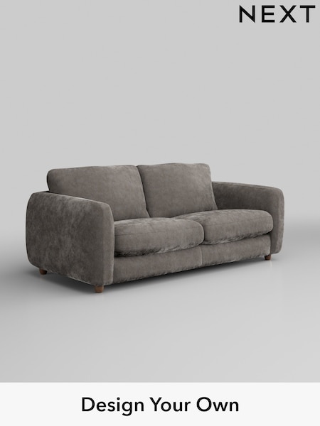 Distressed Velour/French Grey Aiden (W42968) | £1,225