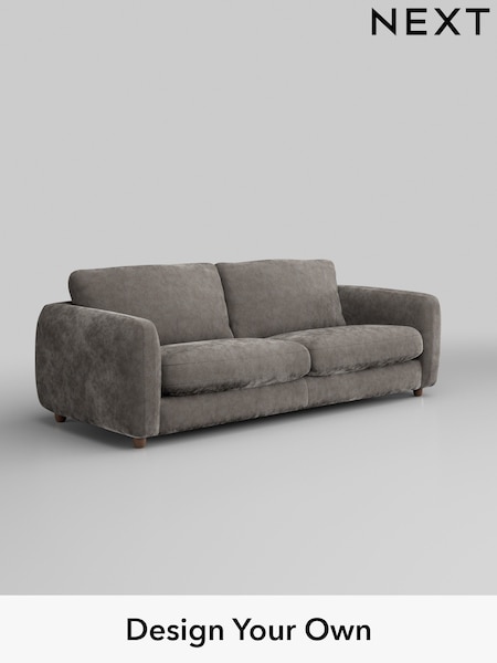 Distressed Velour/French Grey Aiden (W42968) | £1,325