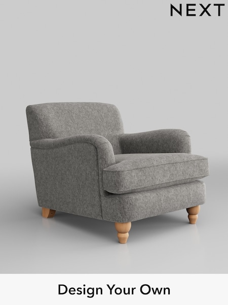 Cotswold Chenille/Silver Grey Lilly Ii (W42969) | £650