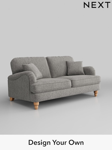 Cotswold Chenille/Silver Grey Lilly Ii (W42969) | £950