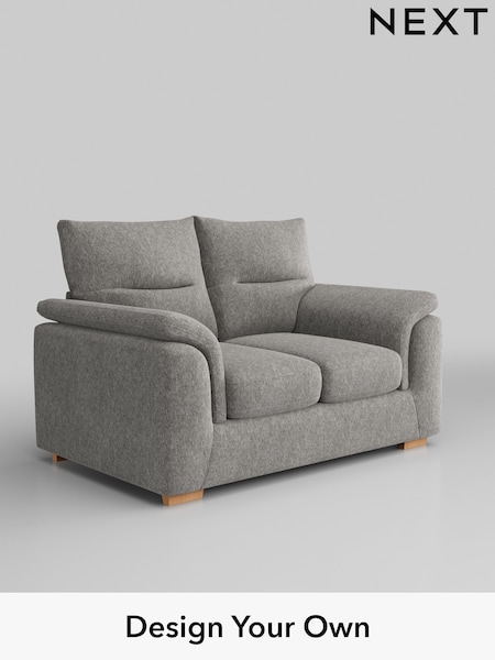 Cotswold Chenille/Silver Grey Hayden Highback (W42970) | £1,025