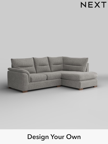 Cotswold Chenille/Silver Grey Hayden Highback (W42970) | £1,825