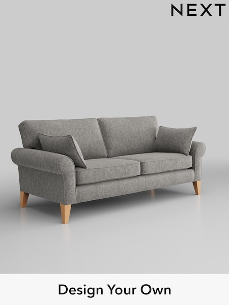 Cotswold Chenille/Silver Grey Mallory (W42971) | £999