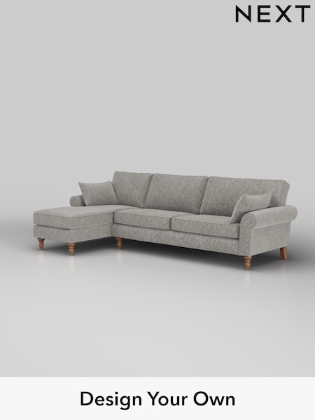 Cotswold Chenille/Silver Grey Mallory (W42971) | £1,575