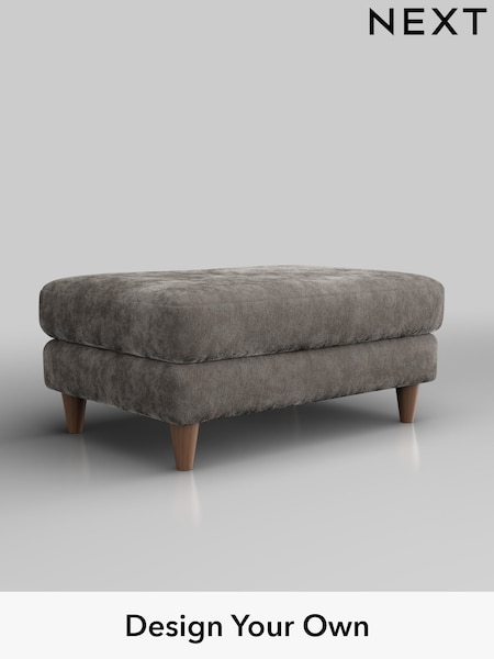 Distressed Velour/French Grey Hartley Relaxed Sit (W42974) | £425