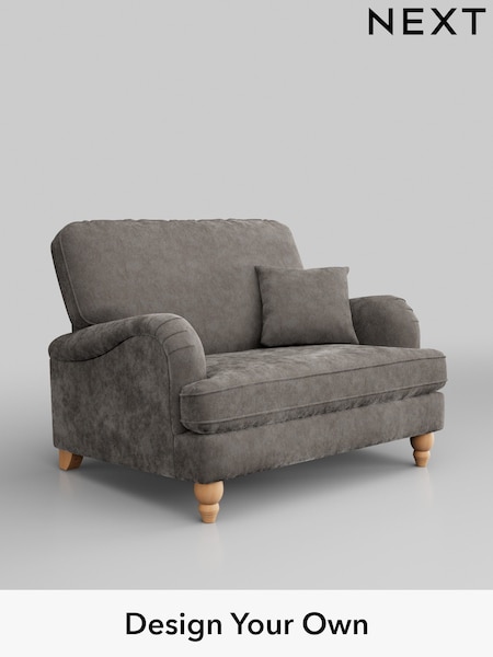 Distressed Velour/French Grey Lilly Ii (W42975) | £750