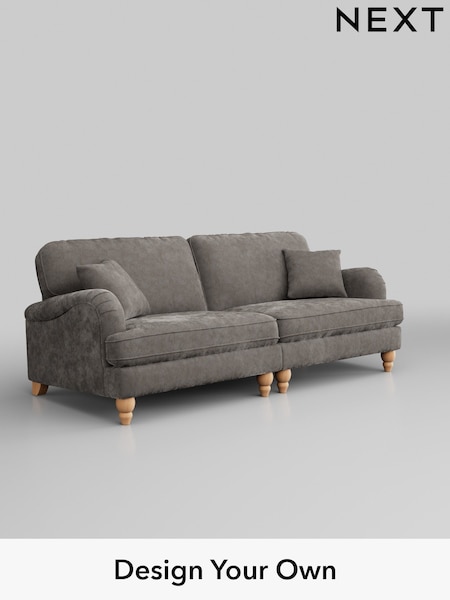 Distressed Velour/French Grey Lilly Ii (W42975) | £1,150