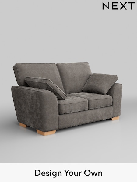 Distressed Velour/French Grey Stamford (W42976) | £1,050