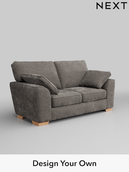 Distressed Velour/French Grey Stamford (W42976) | £1,150
