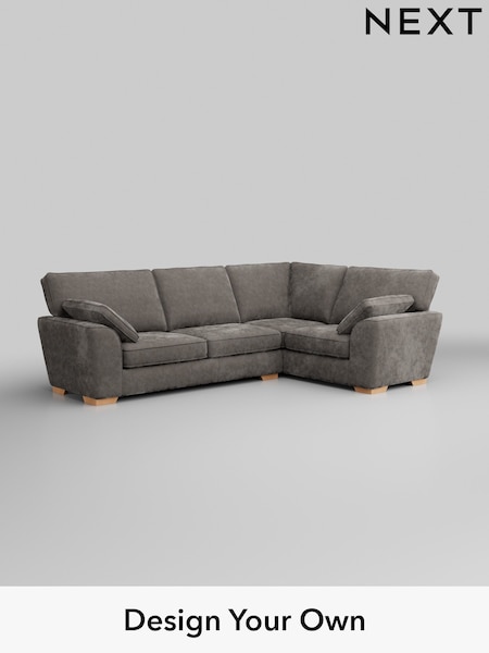Distressed Velour/French Grey Stamford (W42976) | £2,075