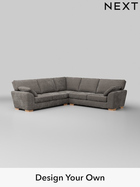 Distressed Velour/French Grey Stamford (W42976) | £2,550