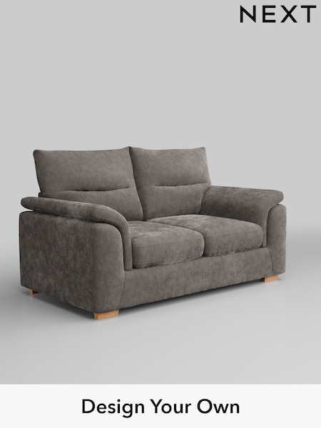 Distressed Velour/French Grey Hayden Highback (W42978) | £1,125