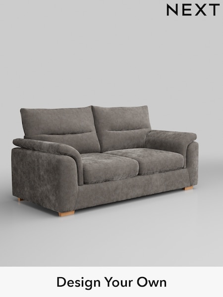Distressed Velour/French Grey Hayden Highback (W42978) | £1,225