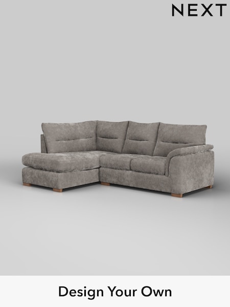 Distressed Velour/French Grey Hayden Highback (W42978) | £1,825