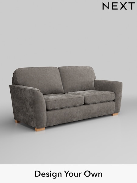Distressed Velour/French Grey Malvern (W42979) | £1,075