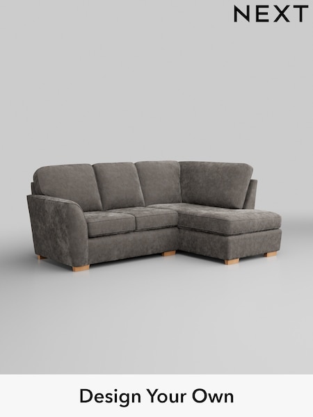 Distressed Velour/French Grey Malvern (W42979) | £1,350