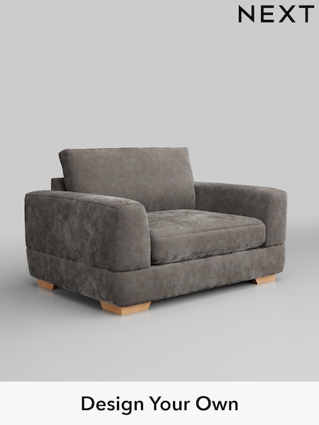 Distressed Velour/French Grey Clayton (W42984) | £950