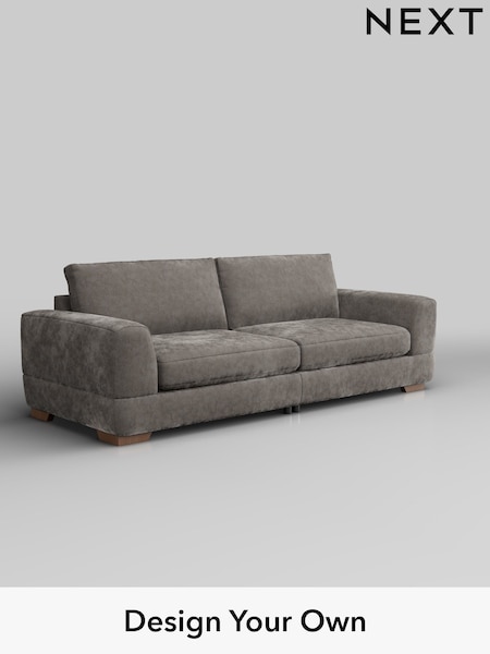 Distressed Velour/French Grey Clayton (W42984) | £1,425