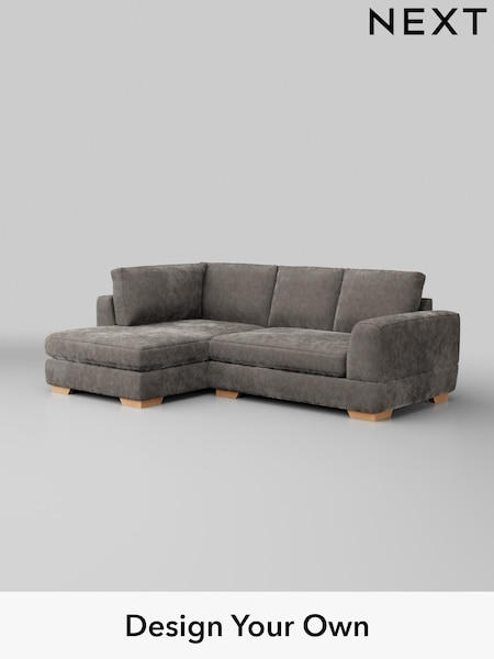 Distressed Velour/French Grey Clayton (W42984) | £1,725