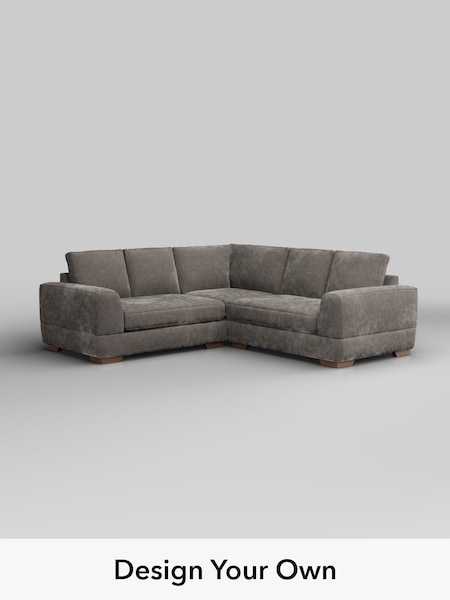 Distressed Velour/French Grey Clayton (W42984) | £2,399