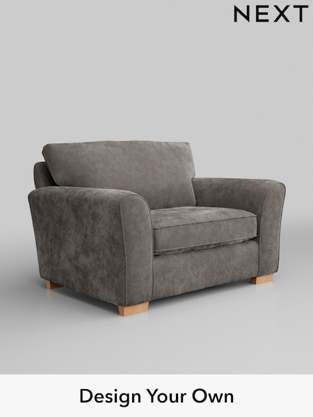 Distressed Velour/French Grey Michigan Ii (W42985) | £725