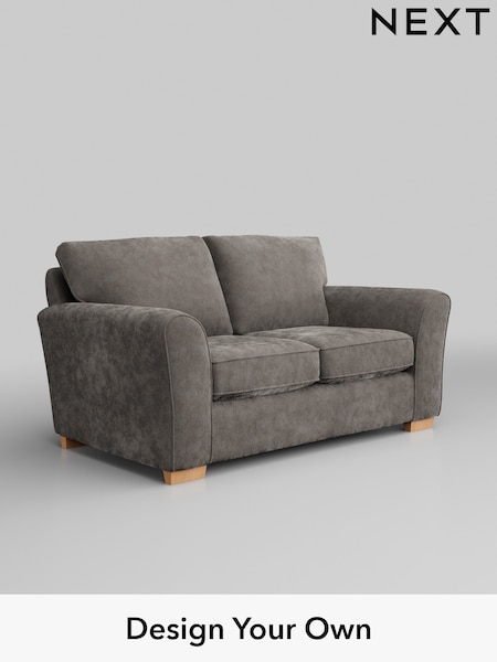 Distressed Velour/French Grey Michigan Ii (W42985) | £875