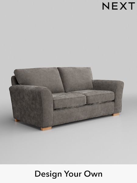 Distressed Velour/French Grey Michigan Ii (W42985) | £975
