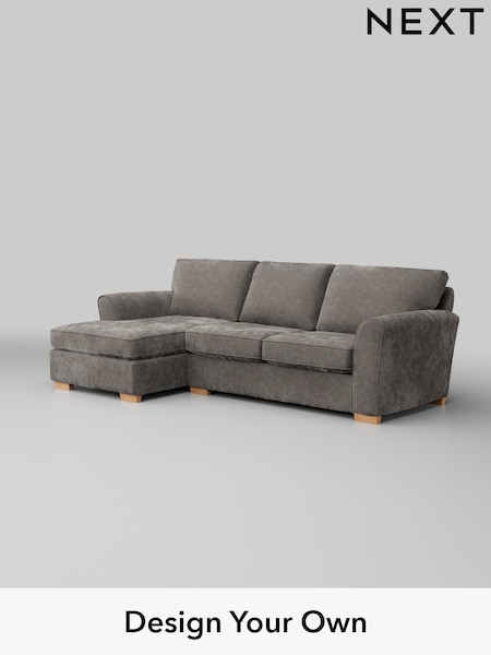 Distressed Velour/French Grey Michigan Ii (W42985) | £1,525