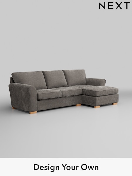 Distressed Velour/French Grey Michigan Ii (W42985) | £1,525