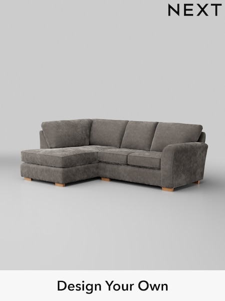 Distressed Velour/French Grey Michigan Ii (W42985) | £1,450