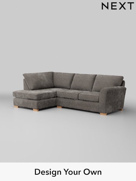 Distressed Velour/French Grey Michigan Ii (W42985) | £1,550