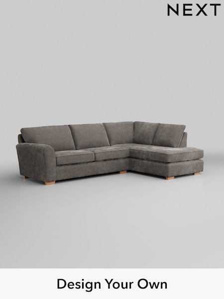 Distressed Velour/French Grey Michigan Ii (W42985) | £1,650