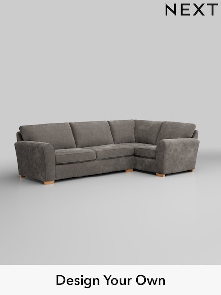 Distressed Velour/French Grey Michigan Ii (W42985) | £1,675