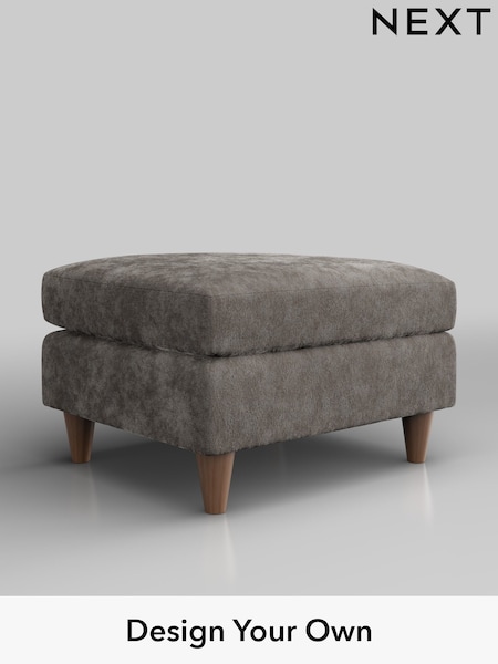Distressed Velour/French Grey Elliot Highback (W42986) | £350