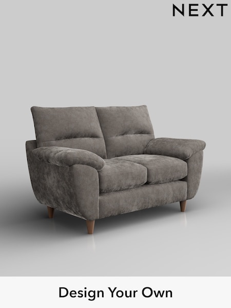 Distressed Velour/French Grey Elliot Highback (W42986) | £975