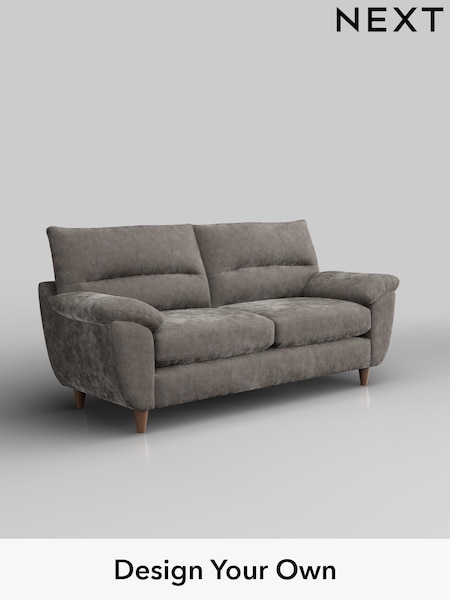 Distressed Velour/French Grey Elliot Highback (W42986) | £1,175