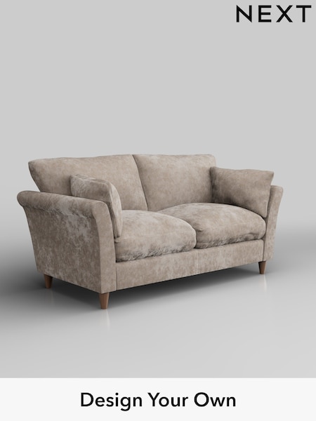 Distressed Velour/Mid Natural Hartley Relaxed Sit (W42991) | £1,175