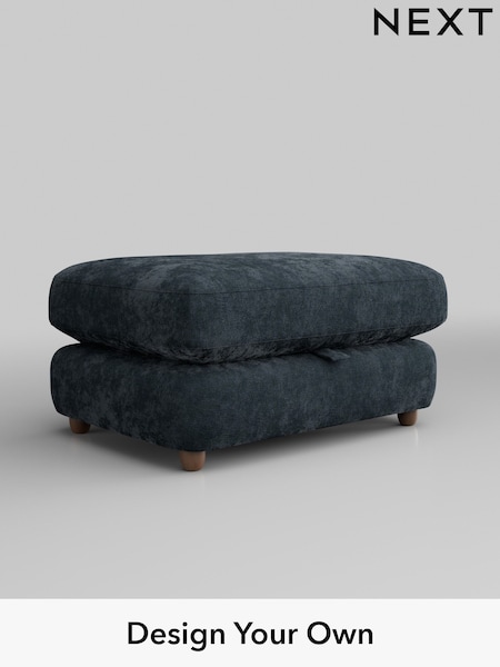 Distressed Velour/Midnight Blue Aiden (W42993) | £499