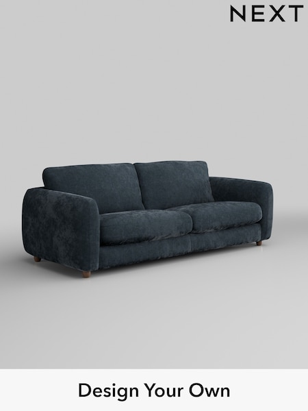 Distressed Velour/Midnight Blue Aiden (W42993) | £1,325