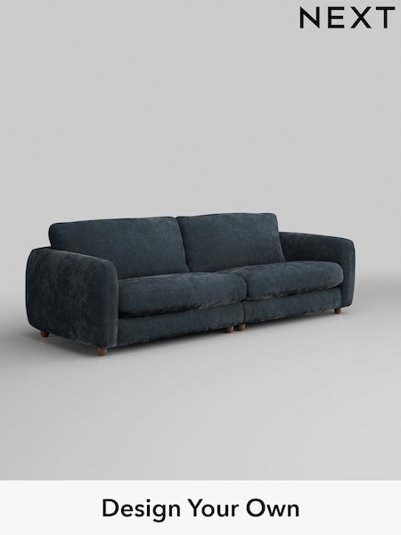 Distressed Velour/Midnight Blue Aiden (W42993) | £1,425