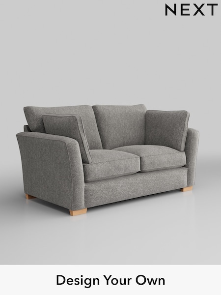 Cotswold Chenille/Silver Grey Heath Highback (W42998) | £1,125