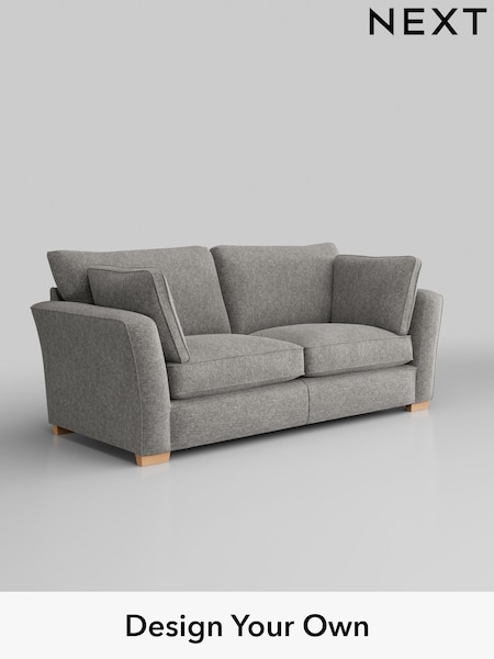Cotswold Chenille/Silver Grey Heath Highback (W42998) | £1,325