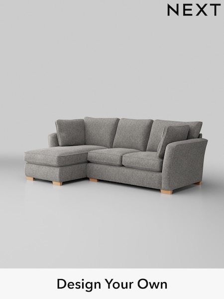 Cotswold Chenille/Silver Grey Heath Highback (W42998) | £1,899
