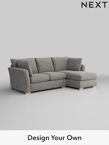 Cotswold Chenille/Silver Grey Heath Highback (W42998) | £1,899