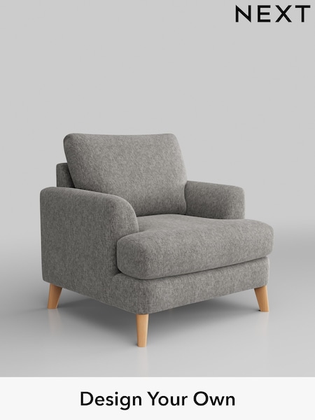 Cotswold Chenille/Silver Grey Parker (W43000) | £875