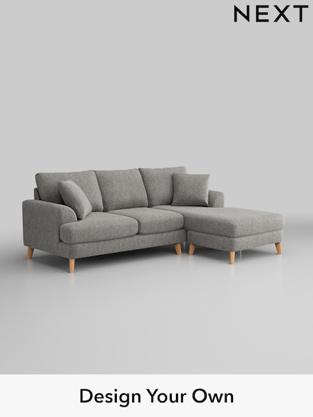 Cotswold Chenille/Silver Grey Parker (W43000) | £1,775
