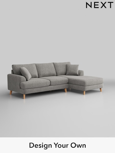 Cotswold Chenille/Silver Grey Parker (W43000) | £2,150