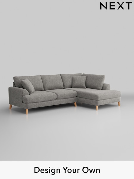 Cotswold Chenille/Silver Grey Parker (W43000) | £2,250
