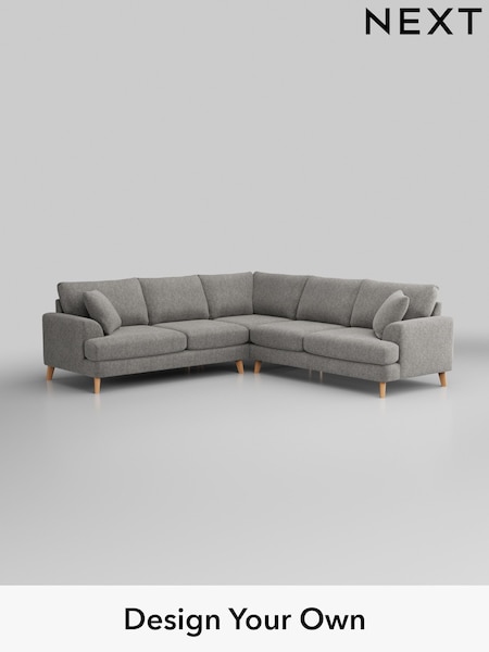Cotswold Chenille/Silver Grey Parker (W43000) | £2,725